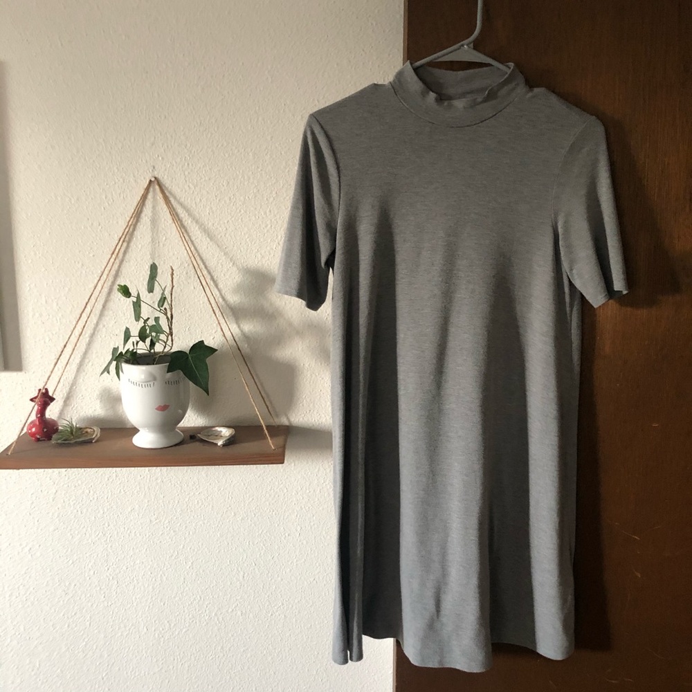 🥳 3 for $20 🥳 Mock Neck T-Shirt Dress | Topshop